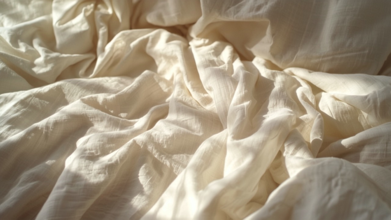 die fruehe stunde leinen morgenlicht