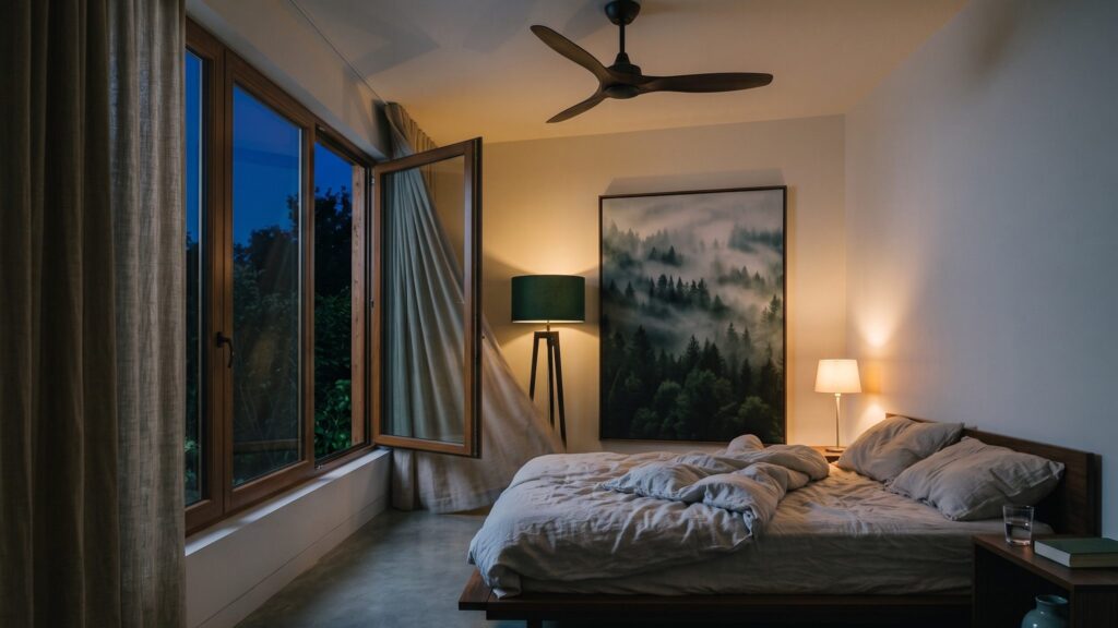 Die Kuehle Kammer Schlafzimmer Nacht 1024x576